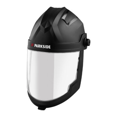 PARKSIDE® Protection Faciale : Visière Rabattable pour Meulage et Tronçonnage