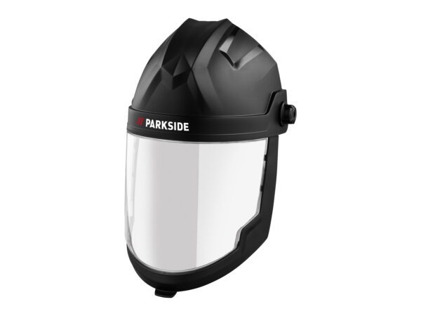 PARKSIDE® Protection Faciale : Visière Rabattable pour Meulage et Tronçonnage