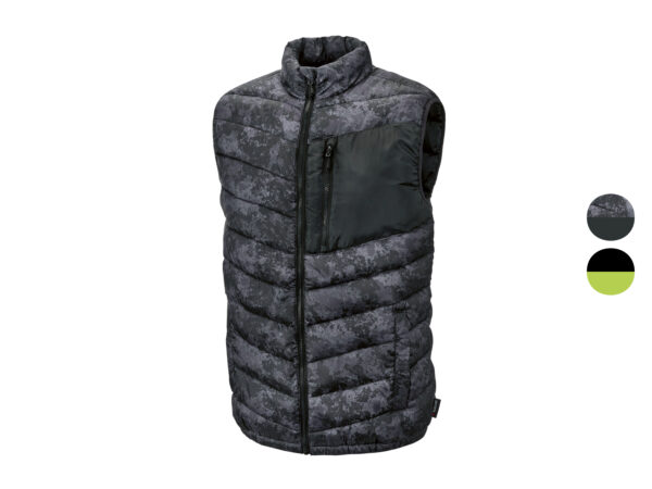 PARKSIDE® Veste Matelassée Sans Manches Homme – Confort & Chaleur