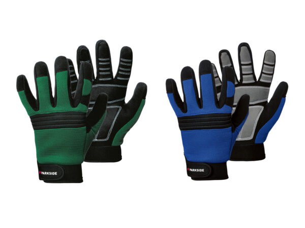 PARKSIDE® Gants de Travail Robustes pour Atelier & Jardin