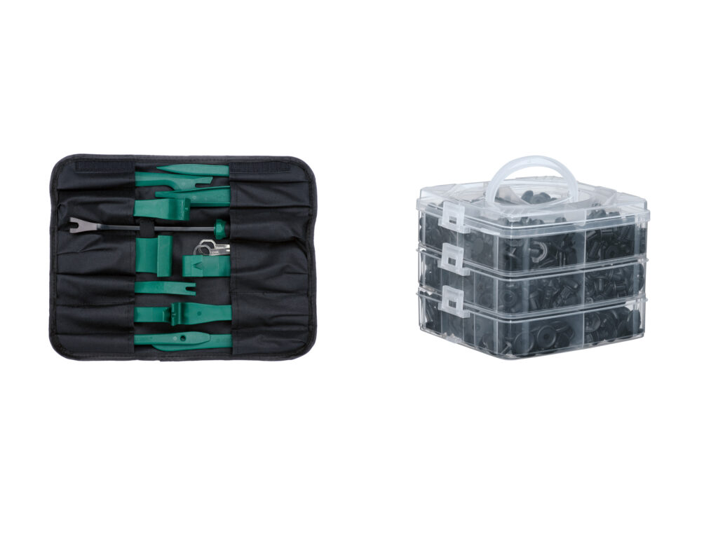 PARKSIDE® Set Démontage Auto & Clips Fixation - Qualité Pro