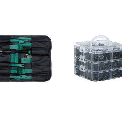 PARKSIDE® Set Démontage Auto & Clips Fixation - Qualité Pro