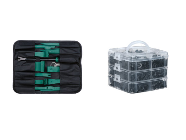 PARKSIDE® Set Démontage Auto & Clips Fixation - Qualité Pro