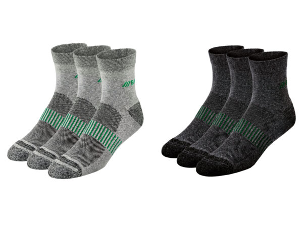 Lot de 3 Paires de Socquettes de Travail Homme PARKSIDE®