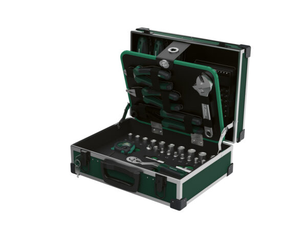 PARKSIDE® Mallette à Outils 108 Pièces - L'Essentiel pour Bricoler