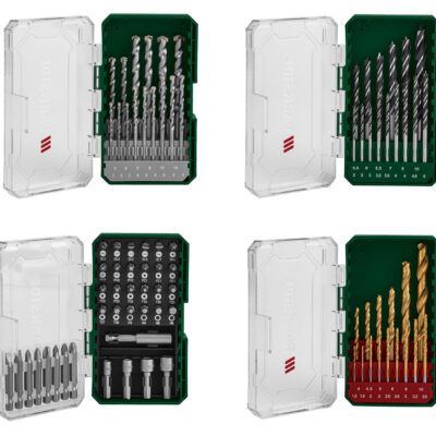 PARKSIDE® Jeu de Forets et Embouts PBB 4 B2 - 97 Pièces