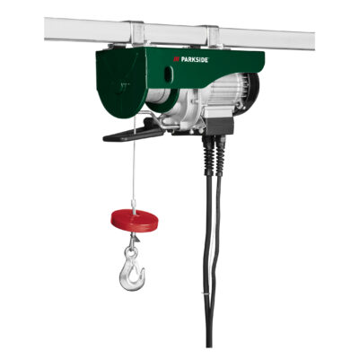 PARKSIDE® Palan à Câble PSZ 250 A2: Levez Facilement Vos Charges !
