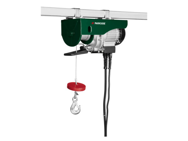 PARKSIDE® Palan à Câble PSZ 250 A2: Levez Facilement Vos Charges !
