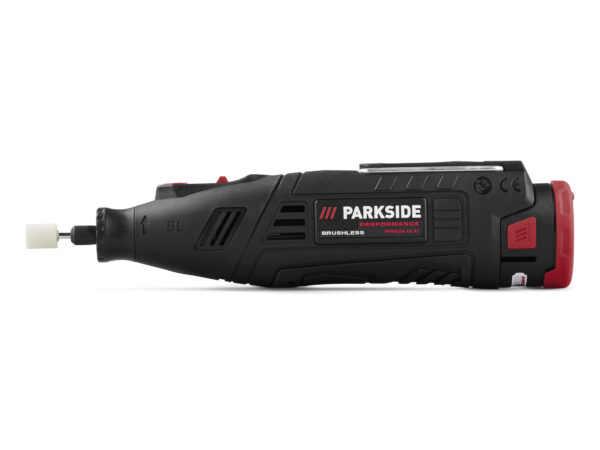 PARKSIDE PERFORMANCE® Mini Perceuse/Ponceuse Sans Fil 12V + Accessoires
