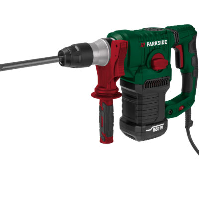 PARKSIDE® PBH 1550 C1 : Marteau Perforateur Burineur Puissant
