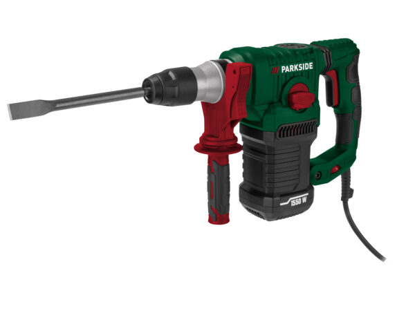 PARKSIDE® PBH 1550 C1 : Marteau Perforateur Burineur Puissant