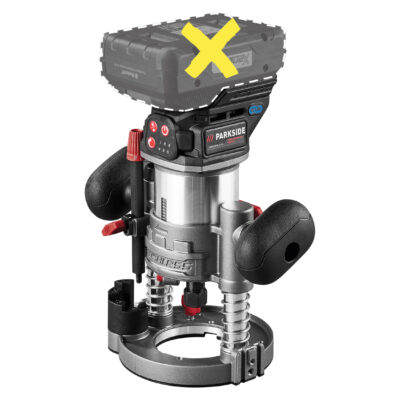 Fraiseuse Multifonction Sans Fil Parkside Performance 20V - PMFAP 20-Li A1