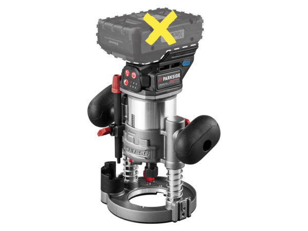 Fraiseuse Multifonction Sans Fil Parkside Performance 20V - PMFAP 20-Li A1