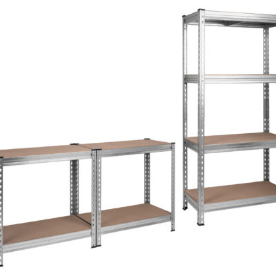 Étagère Robuste Parkside Performance 4 Niveaux - 200x100x50cm