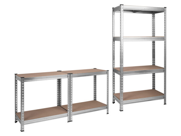 Étagère Robuste Parkside Performance 4 Niveaux - 200x100x50cm