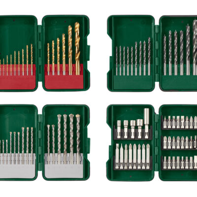PARKSIDE® Set Forets & Embouts : Percez et Vissez avec Précision!