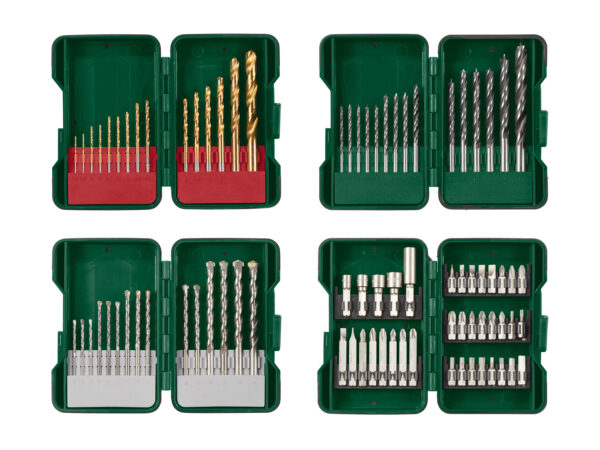 PARKSIDE® Set Forets & Embouts : Percez et Vissez avec Précision!