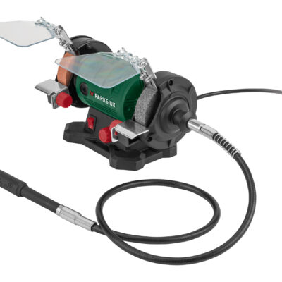 PARKSIDE® Touret à Meuler Double avec Arbre Flexible 120W