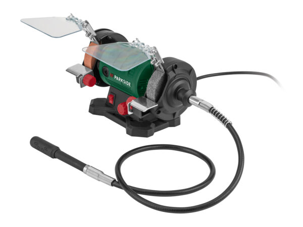 PARKSIDE® Touret à Meuler Double avec Arbre Flexible 120W