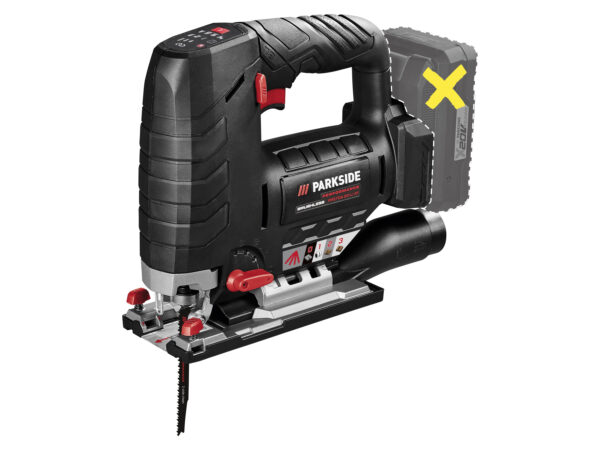 PARKSIDE PERFORMANCE® Scie Sauteuse Sans Fil 20V - Précision & Puissance