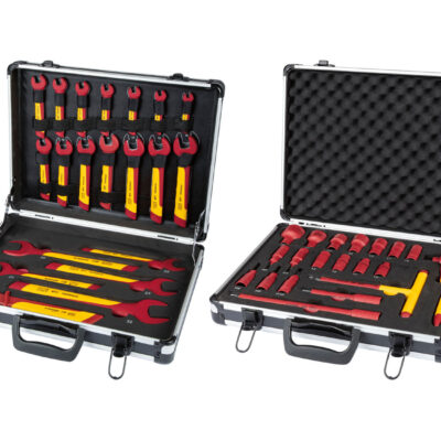 PARKSIDE® Jeu de Clés à Douilles ou Fourche 20 Pièces Isolées 1000V