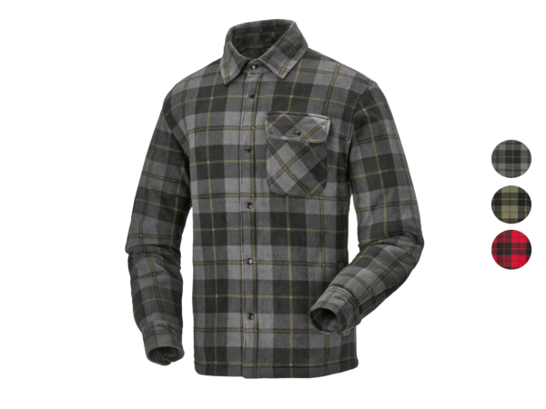Surchemise Homme PARKSIDE® : Chaleur, Style et Éco-Responsabilité