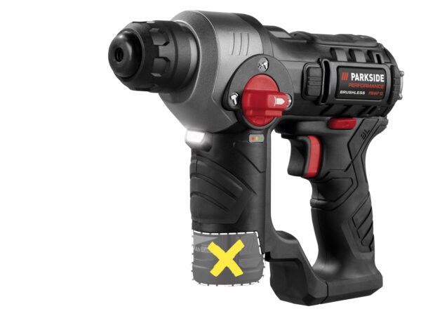 PARKSIDE PERFORMANCE® Marteau Perforateur Sans Fil 12V - PBHAP 12 A1