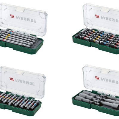 PARKSIDE® Set d'Embouts : Le Kit Ultime pour Visser & Fixer