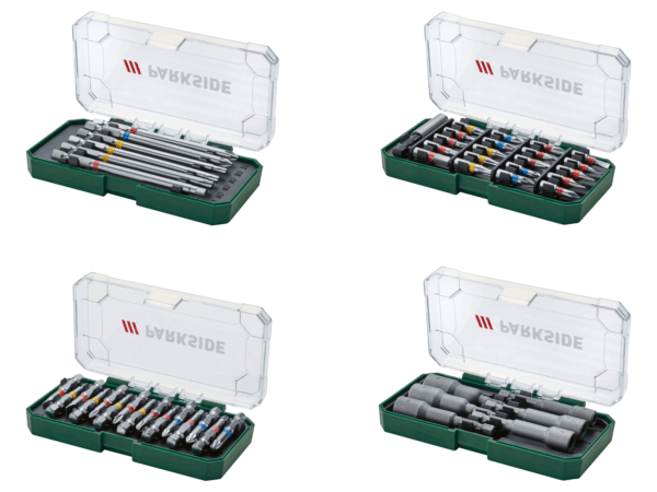 PARKSIDE® Set d'Embouts : Le Kit Ultime pour Visser & Fixer