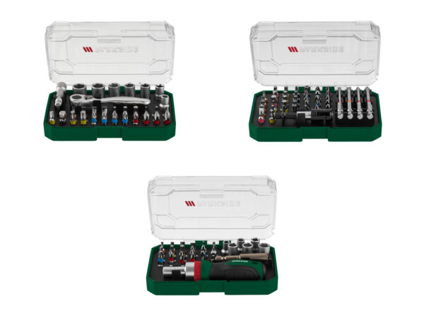 PARKSIDE® Set d'embouts : Complet, Robuste & Polyvalent