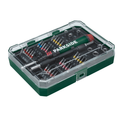 PARKSIDE® Set Embouts et Douilles 40 pièces - Précision et Polyvalence