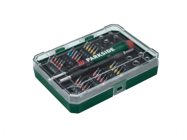 PARKSIDE® Set Embouts et Douilles 40 pièces - Précision et Polyvalence