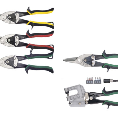 PARKSIDE® Set Cisailles à Tôle & Kit Construction Sèche | Qualité Pro