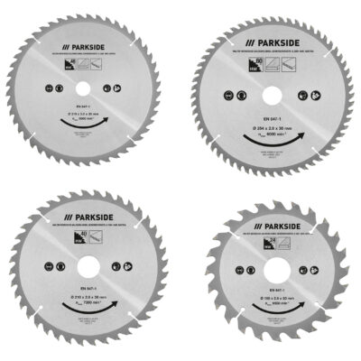 PARKSIDE® Lame de Scie Circulaire : Coupe Précise & Durable