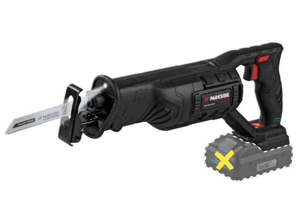 PARKSIDE PERFORMANCE® Scie Sabre sans Fil 20V - Puissance et Précision