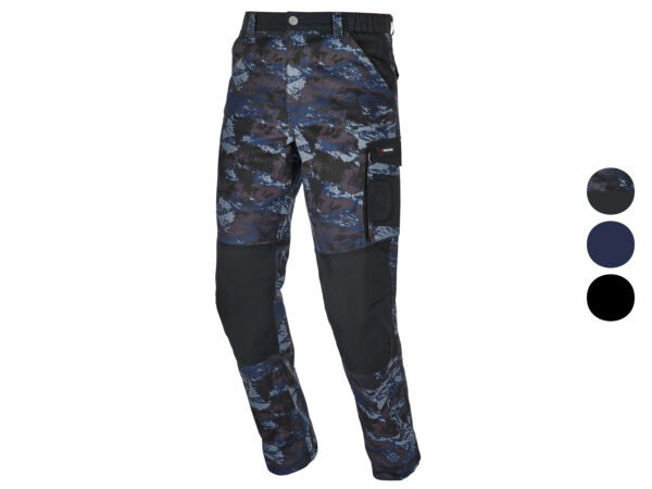 PARKSIDE® Pantalon de Travail Homme Recyclé | Confort & Résistance