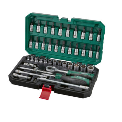 PARKSIDE® Set Cliquet 46 Pièces : L'Essentiel pour Bricoler
