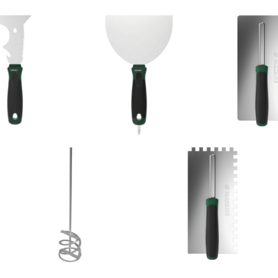 PARKSIDE® Spatule, Platoir & Mélangeur - Outils de Plâtrage & Peinture