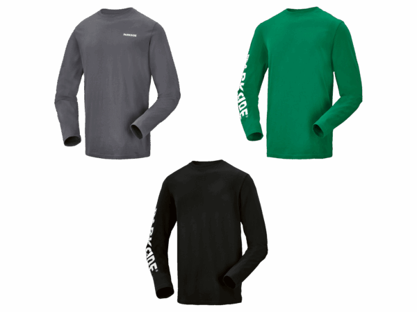 T-shirt Manches Longues Homme PARKSIDE® - Confort et Durabilité