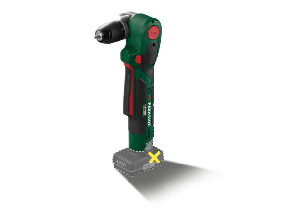 PARKSIDE® Perceuse d'Angle Sans Fil 12V - PWBSA 12 B2