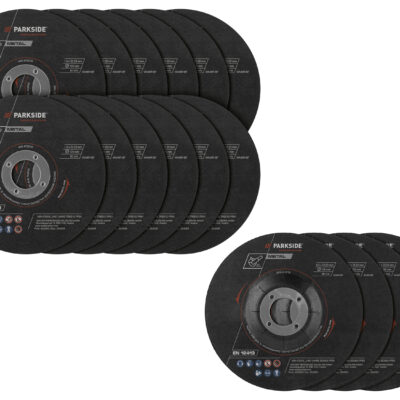 PARKSIDE PERFORMANCE® Disques à Tronçonner Métal - 4 ou 12 Pièces