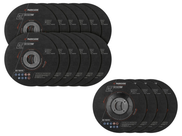 PARKSIDE PERFORMANCE® Disques à Tronçonner Métal - 4 ou 12 Pièces