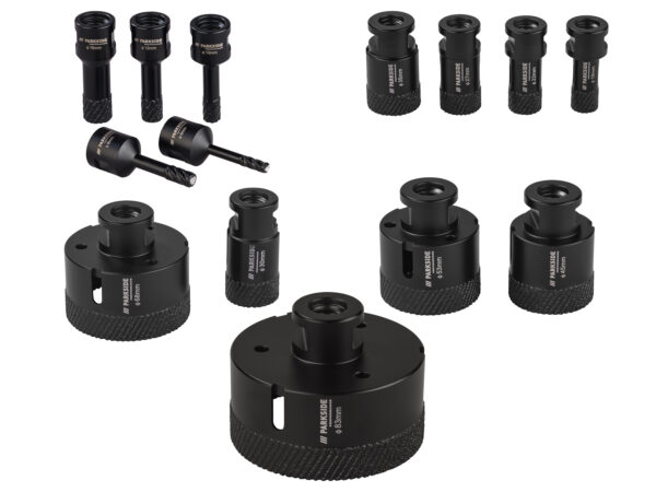 PARKSIDE PERFORMANCE® Trépans Diamant : Perçage Précis et Durable