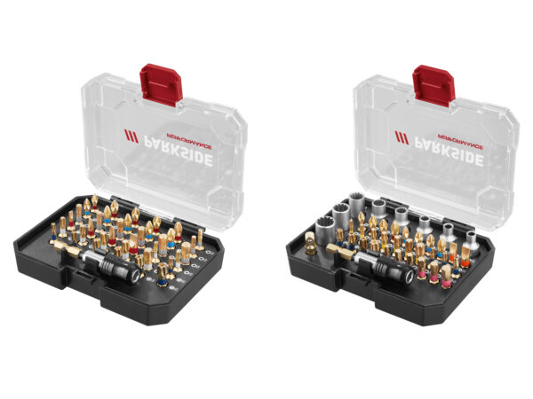 PARKSIDE PERFORMANCE® Set d'embouts de vissage Torsion PBSP 2 D4