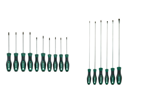 PARKSIDE® Set de Tournevis 6 ou 10 Pièces - Qualité Pro