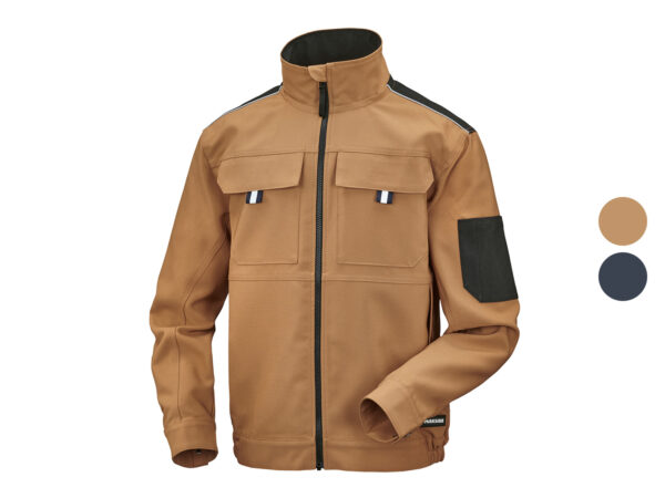 PARKSIDE® Veste de Travail Homme : Confort, Protection et Durabilité
