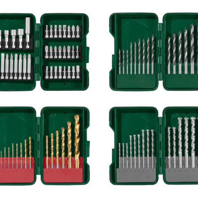 PARKSIDE® Set Forets & Embouts PBB 4 C2 - 92 Pièces