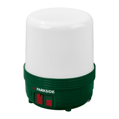PARKSIDE Lampe 360° Sans Fil 8000lm + Powerbank USB-C