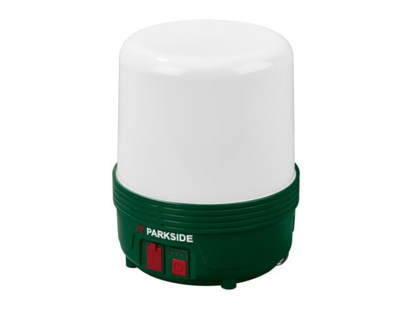 PARKSIDE Lampe 360° Sans Fil 8000lm + Powerbank USB-C