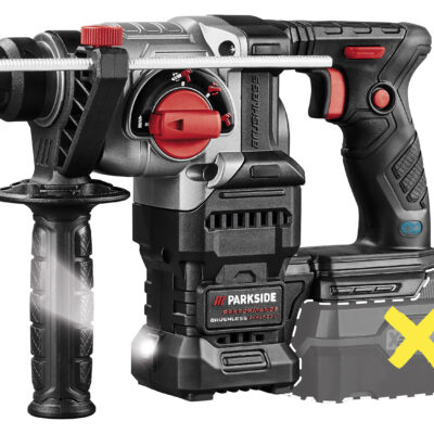 PARKSIDE PERFORMANCE® Perforateur-burineur sans fil 20V | Puissance et Liberté
